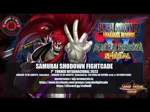 Samurai Shodown 4 Tournament 2023