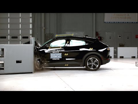 Ford Mustang Mach-E 2021 es reconocida por el elevado nivel de seguridad que ofrece a sus pasajeros