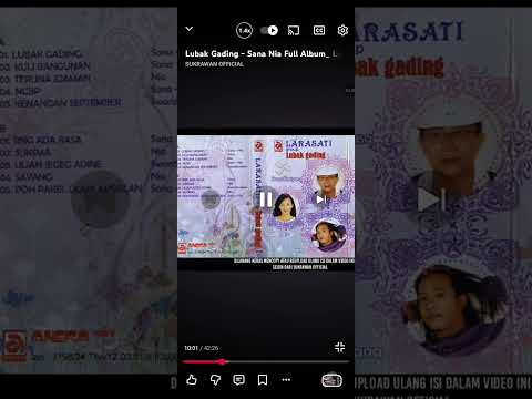 Truna idaman Nia prasetya