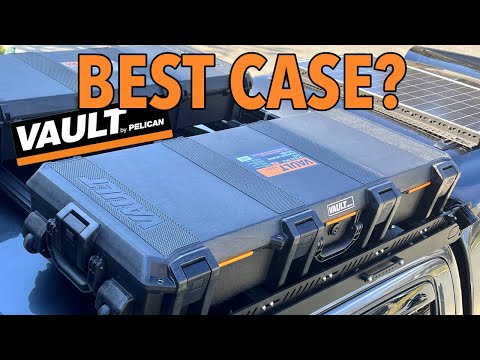 Best Rooftop Case Unboxing and Review? Camping Exploring Overland Off-road Adventure, Pelican Vault