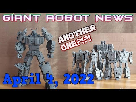 ANOTHER MENASOR?! | Giant Robot News April 4, 2022