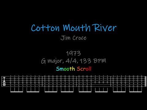 Cotton mouth river - Jim Croce