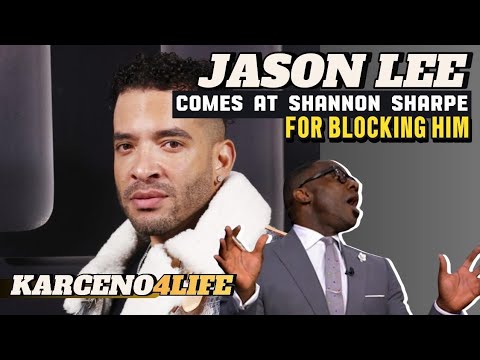 Jason Lee comes at Shannon Sharpe for blocking him