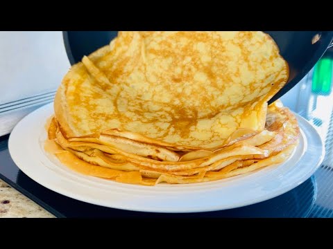 Crepes Recipe / Crepes with Banana Foster