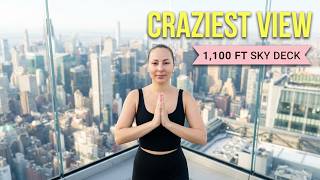 Waking Up at 4 AM for NYC's Craziest View | New York Yoga on the 101st