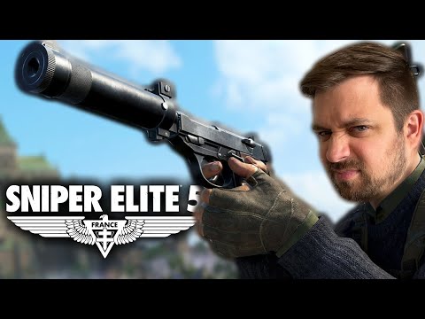 Sniper Elite 5 LIVE★ Angespielt ★ 4K PC Gameplay German / Deutsch
