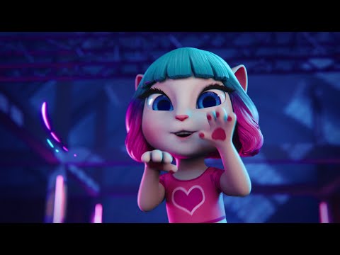 ✨🎵 Shine Together OFFICIAL MUSIC VIDEO 🎵✨ Talking Angela