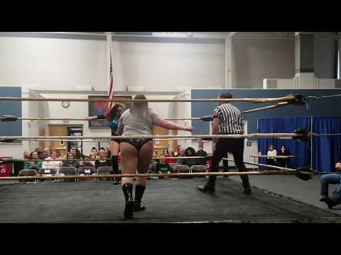Davienne (c) vs Ariela Nyx - Womens Regional Title Match ( PVP Wrestling)