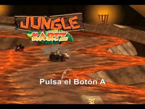 jungle kartz wii review