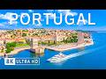 Portugal 8K Drone Footage | Lisbon Bay, Seaside Towns & Atlantic Dreamscape UHD DEFAULT Thumbnail