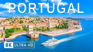 Portugal 8K Drone Footage | Lisbon Bay, Seaside Towns & Atlantic Dreamscape UHD MQDEFAULT Thumbnail
