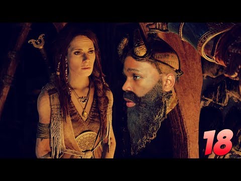 God Of War Walkthrough Gameplay Part 18 - The Magic Chisel 🔥 (God of War 4) (2018)