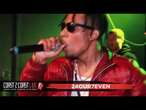 24our7even Performs at Coast 2 Coast LIVE | Philadelphia Edition 4/22/18