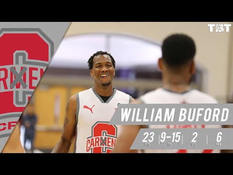 William Buford Highlights vs Red Scare