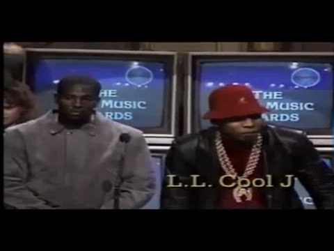 LL Cool J,Run-DMC,George Clinton (1986 The new music awards)