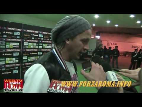 Mexes after Roma-Udinese 2-0 Coppa Italia on 04/02/2010
