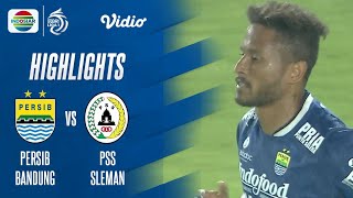 Highlights Persib Bandung VS PSS Sleman BRI Liga 1 Mp4 3GP & Mp3