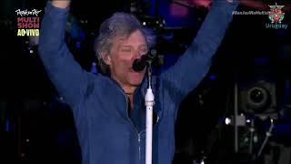 Bon Jovi   Roller Coaster Live Rock In Rio 2017 HD