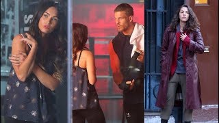 Megan Fox in New Film &quot;Shadow Girl&quot; with Olivia Thirlby and Alan Ritchson