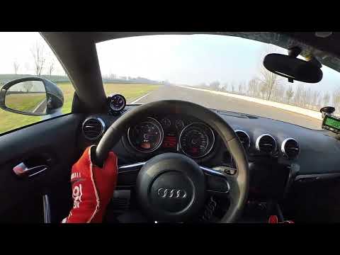 Tazio Nuvolari 5260 audi TT MK2 stage 3 Revo best 2:30,31 peccato x il Saxo..azz