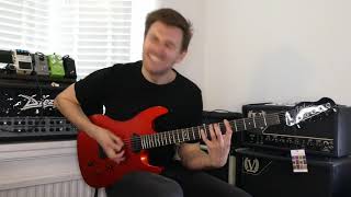 Video thumbnail for BARITONE FILTH - Chapman Guitars ML1 Modern Baritone by Chapman Guitars