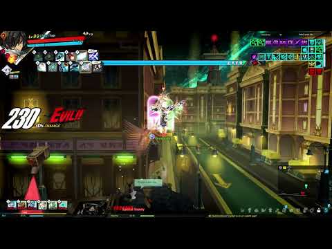 [Elsword NA/엘소드] Furious Blade (20-1 Boss) splash damage method