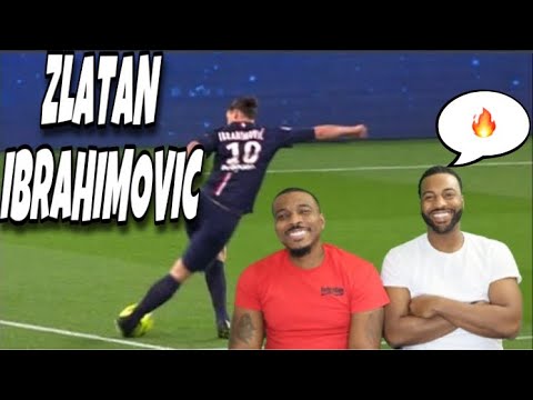 MY BROTHER FIRST TIME REACTING TO...Zlatan Ibrahimovic ● Craziest Skills Ever ● Impossible Goals