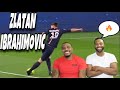 MY BROTHER FIRST TIME REACTING TO...Zlatan Ibrahimovic ● Craziest Skills Ever ● Impossible Goals