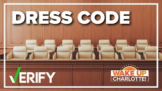 Is there a dress code if you are serving on jury duty