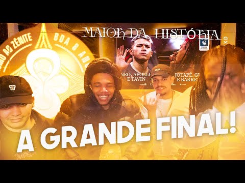 NEO, SCHULER, DEVILZINHA E MT REAGEM A MAIOR FINAL DA BDA DE ANIVERSÁRIO 🔥🔥🔥