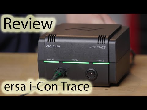 [Review] ersa i-ConTrace Lötstation