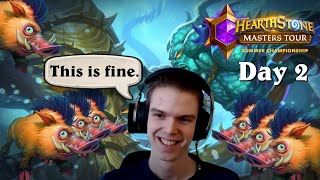 [聯賽] 2022 夏季大師系列賽 Day 2