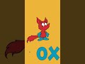 Spelling Lessons With Baby Fox In Socks DrSeuss Shorts