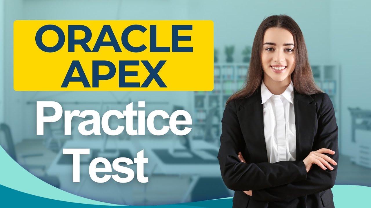 Oracle APEX 2026 Practice Test | Free Questions