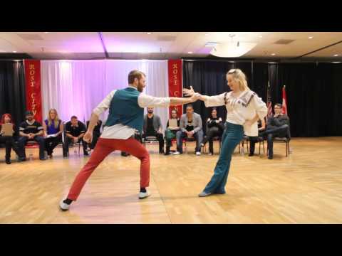 RCS 2017 Inspirational Strictly - Kevin Kane & Nataliya Kharlanova