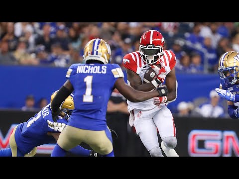 CFL 2025 Recap: Calgary @ Winnipeg - Week 7