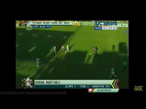 Golazo de Román Martinez