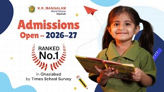 K.R. Mangalam World School Video