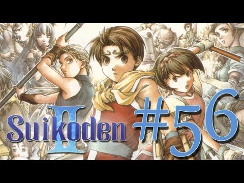 Suikoden II - 56 - The Squirrel Rangers and a dirty cheat.