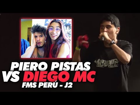 DIEGO vs PIERO PISTAS | FMS PERÚ - JORNADA 2 🔥 (REACCIÓN)