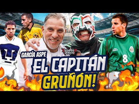 ALBERTO GARCÍA ASPE & Escorpión Dorado #AlVolante Penales, Pumas, América, la selección y más