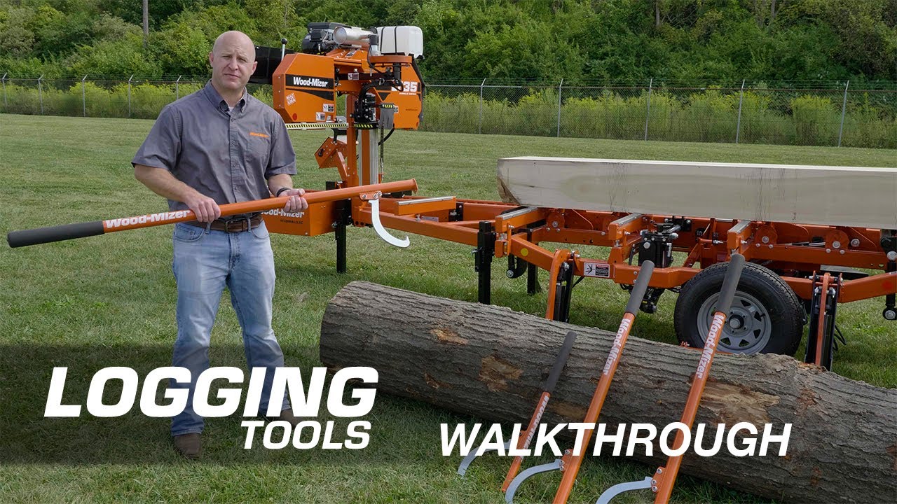 Logging Tools Walkthrough | Wood-Mizer