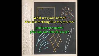 Future Islands - The Chase | Subtitulado Español + Inglés | Lyrics