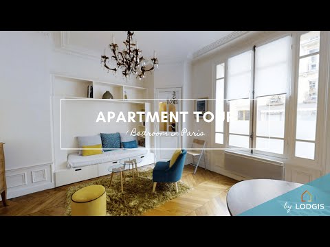 Apartment Tour // Furnished  48m2 in Paris – Ref : 21518448
