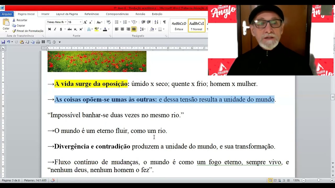 4ª AULA 6º ANO A 30 06 2020 FILOSOFIA