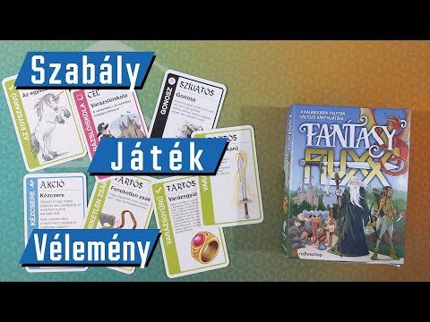 Fantasy Fluxx | Végigjátszás | Játékszabály - PumiGame