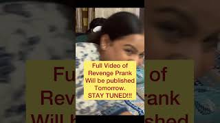 Download lagu Revenge prank on husband | #shorts mp3