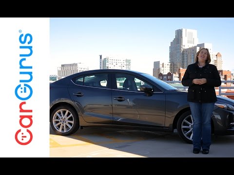 2017 Mazda Mazda3 | CarGurus Test Drive Review