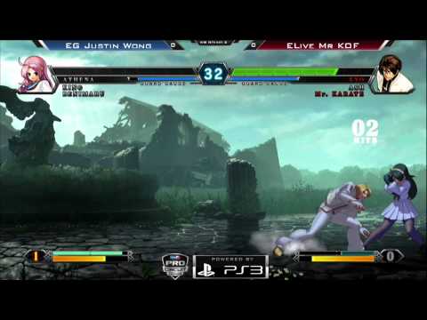 WR 3 A - EG Justin Wong vs Elive Mr Kof - Game 1