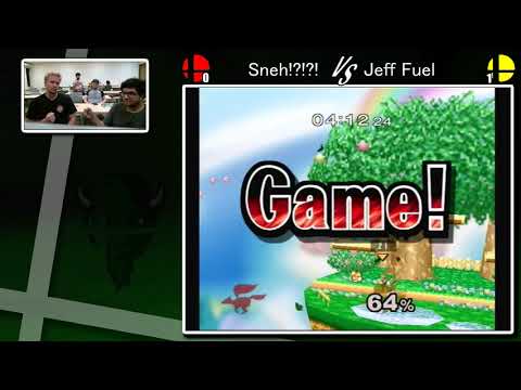MS 9/19/19 - Sneh (Fox, Marth) vs Jeff Fuel (Fox) - Losers finals - Melee